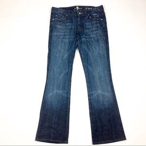 7 for All Mankind “A” Pocket Flare Jeans